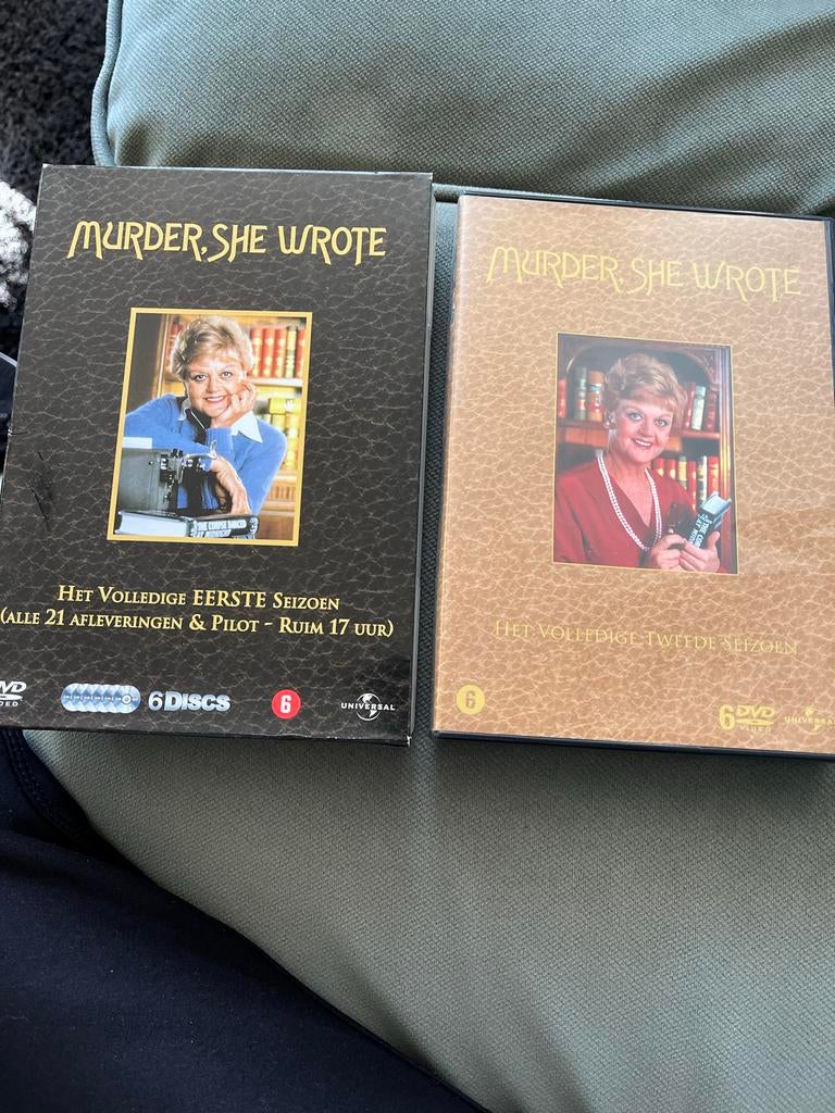 Murder She Wrote Seizoen 1 & 2 DVD Boxset, Ophalen, Alle leeftijden, Boxset, Drama