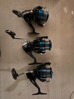 3x Shimano Nexave 4000 FD Molens - Goede Staat, Watersport en Boten, Hengelsport | Algemeen, Ophalen of Verzenden, Gebruikt, Molen