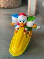 Kwik Kwek en Kwak op jetski waterscooter Disney, Ophalen of Verzenden, Overige figuren, Zo goed als nieuw, Beeldje of Figuurtje