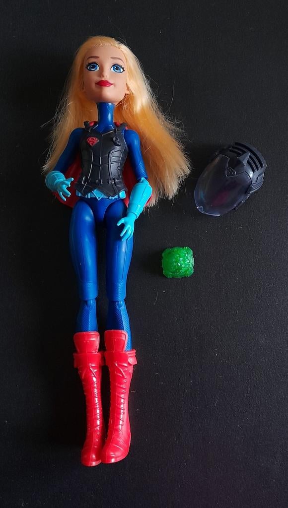 Supergirl Mattel pop (DCG 23 K221), Ophalen of Verzenden, Gebruikt, Overige typen