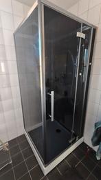Douchecabine gedemonteerd. Gratis af te halen, Ophalen, Gebruikt, Rvs, Douche