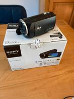 Sony handycam HDR-CX220E nieuwstaat, Full HD, 20x of meer, Ophalen of Verzenden, Zo goed als nieuw