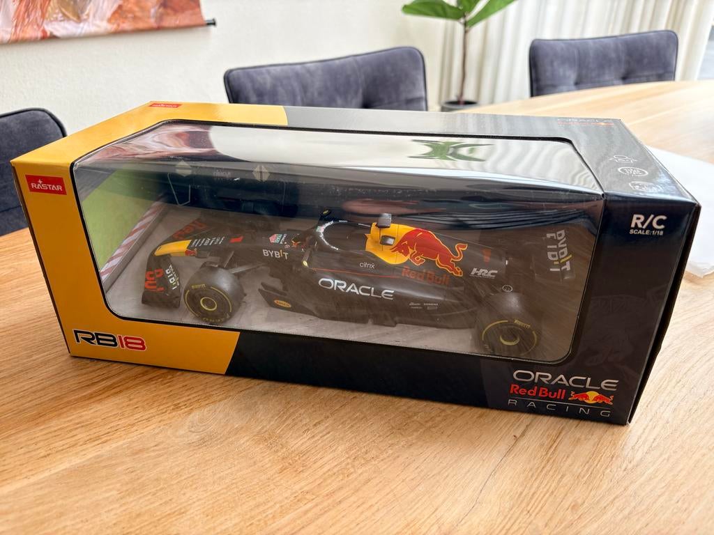 Red Bull Racing RB18 R/C Schaalmodel Max Verstappen, Overige merken, 1:50 of kleiner, Auto, Nieuw