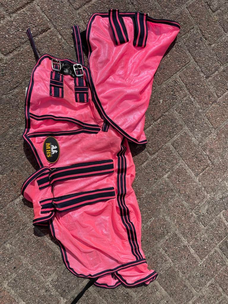 Vliegendeken met afneembare hals veulen MHS 9 cm, Dieren en Toebehoren, Ophalen of Verzenden, Zo goed als nieuw