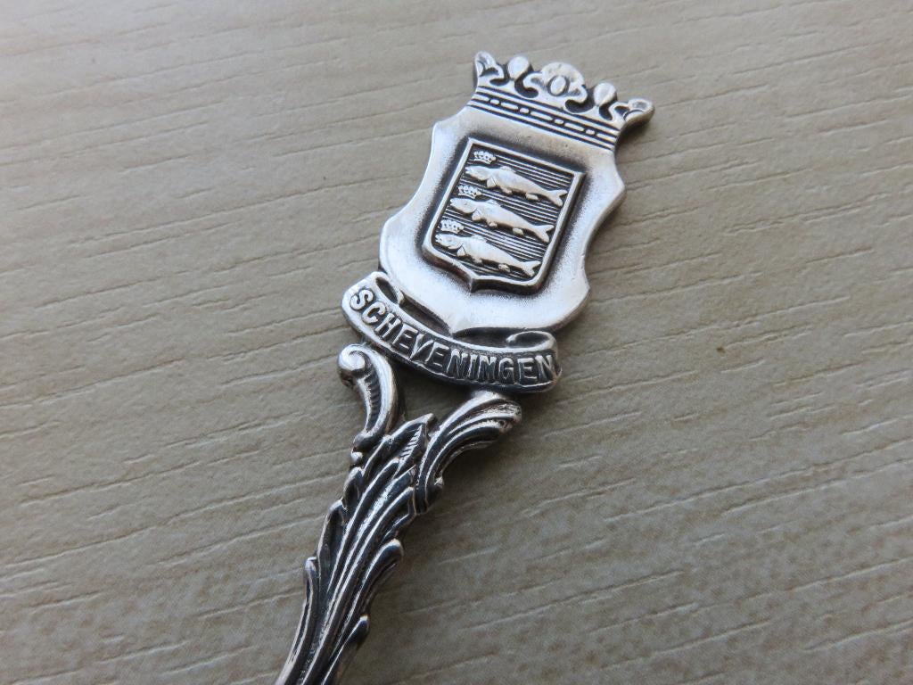 Gero 90 Scheveningen lepeltje, Antiek en Kunst, Antiek | Bestek, Verzenden