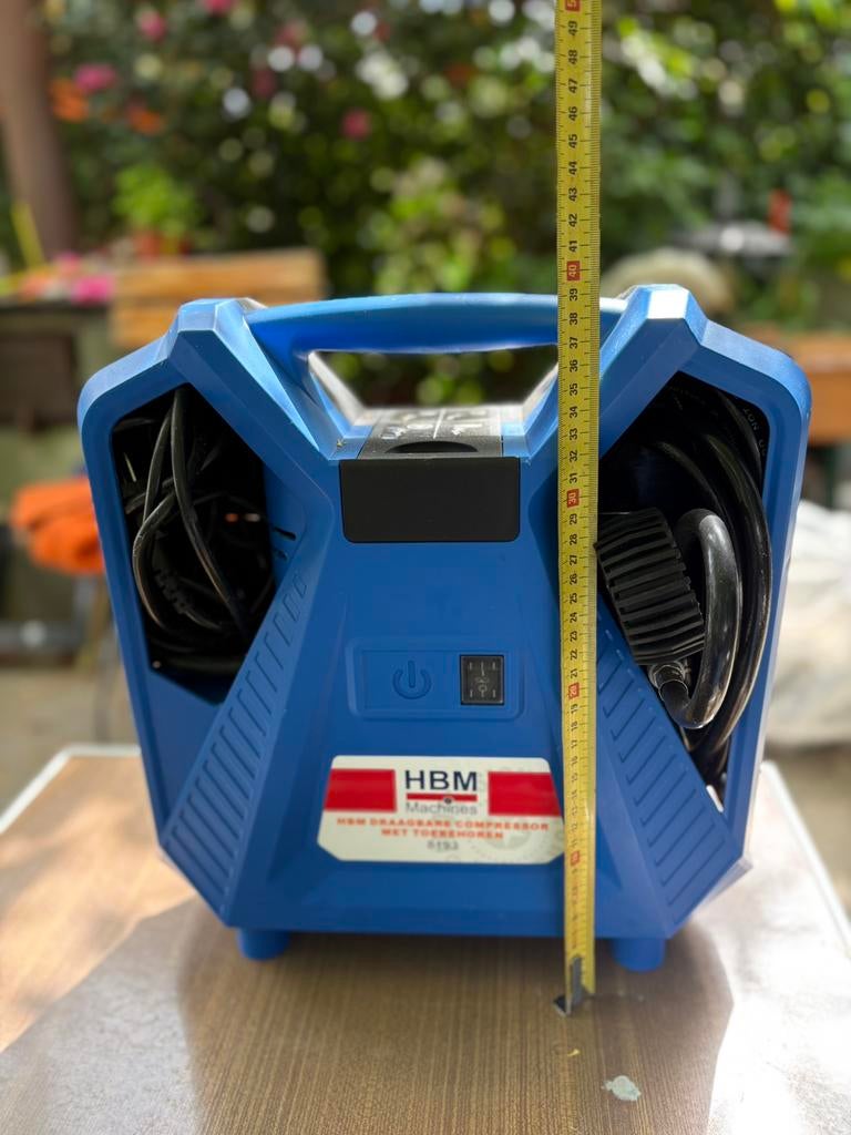 Compressor, Minder dan 25 liter, Ophalen of Verzenden, Zo goed als nieuw, Minder dan 200 liter/min