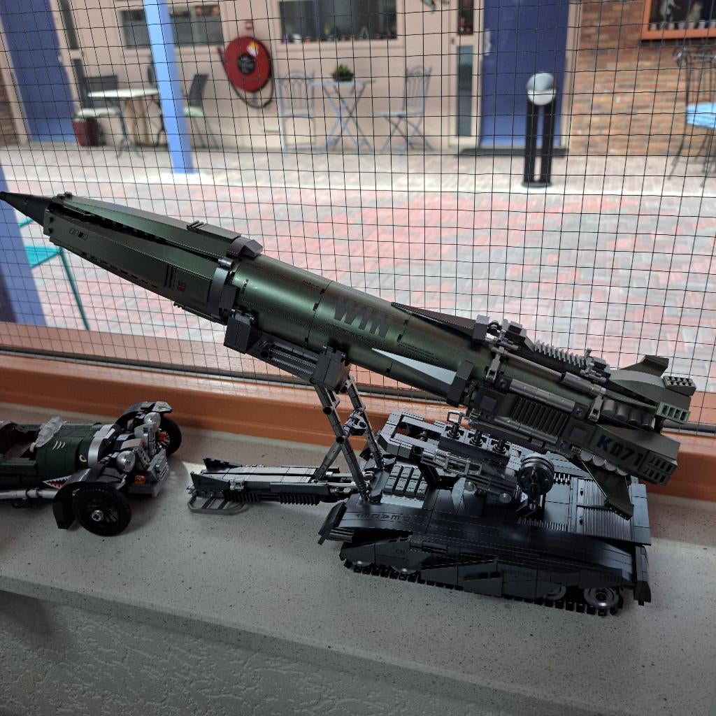 Baltiche raket, Lego Primo, Overige thema's, Ophalen of Verzenden, Zo goed als nieuw