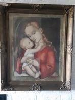 Hümmel Jugendstil print Maria met Jesus, Ophalen