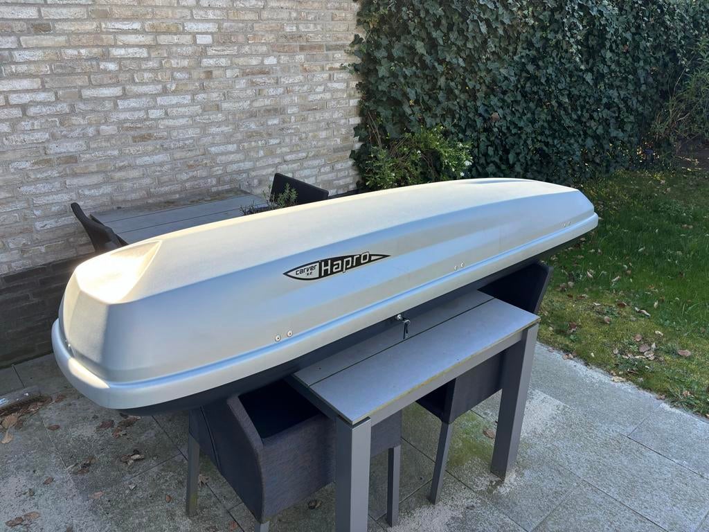 Hapro Carver 8.2 dakkoffer, Ophalen, Gebruikt