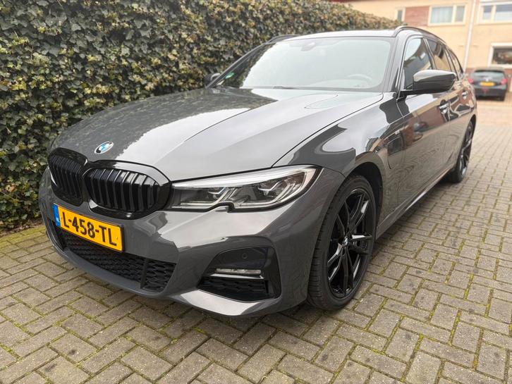 BMW 330e 292pk Touring M-Pakket Business Ed. Panorama, Laser, Auto's, BMW, Bedrijf, 3-Serie, ABS, Adaptieve lichten, Airbags, Airconditioning