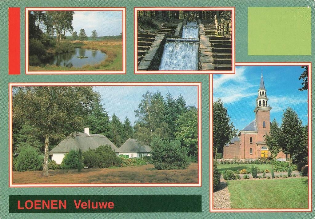 Loenen Veluwe, Ophalen of Verzenden, 1980 tot heden, Gelopen, Gelderland