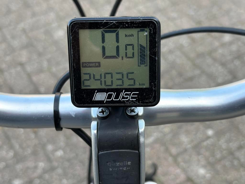 Gazelle Orange comfort met impuls motor, Ophalen, Gebruikt, 55 tot 59 cm, Gazelle