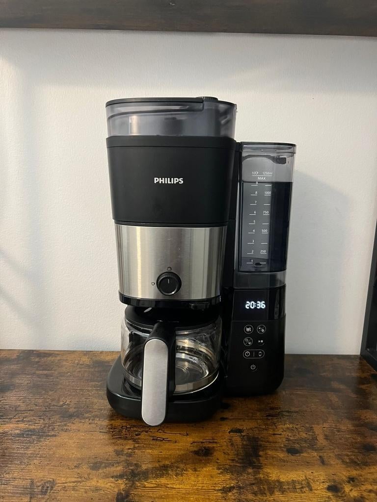 Koffiemachine Philips HD7888, Witgoed en Apparatuur, Koffiezetapparaten, Ophalen, Afneembaar waterreservoir, Koffiemachine, Zo goed als nieuw