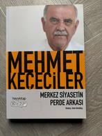 Mehmet Keçeciler: Merkez Siyasetin Perde Arkası, Ophalen of Verzenden, Zo goed als nieuw, Politiek en Staatkunde, Overige gebieden