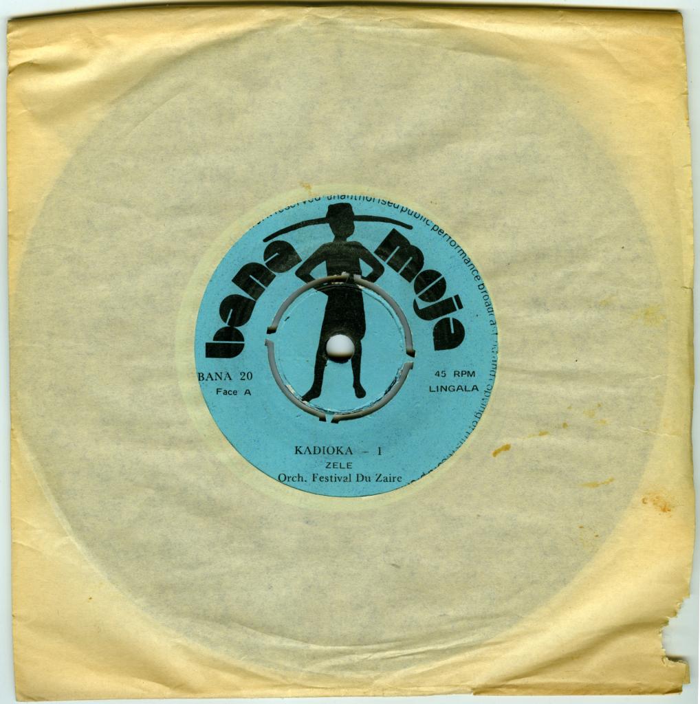 Kadioka - Orchestre Festival du Zaire, Wereldmuziek, 7 inch, Single, Ophalen of Verzenden