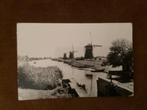 Kinderdijk molens . 1965. Klein formaat, Ophalen of Verzenden, 1960 tot 1980, Zuid-Holland