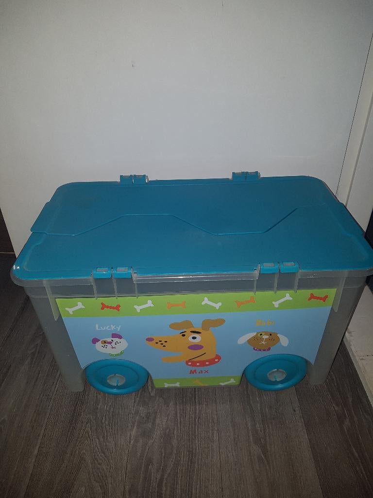 Box, Ophalen of Verzenden, Zo goed als nieuw, Rechthoekig