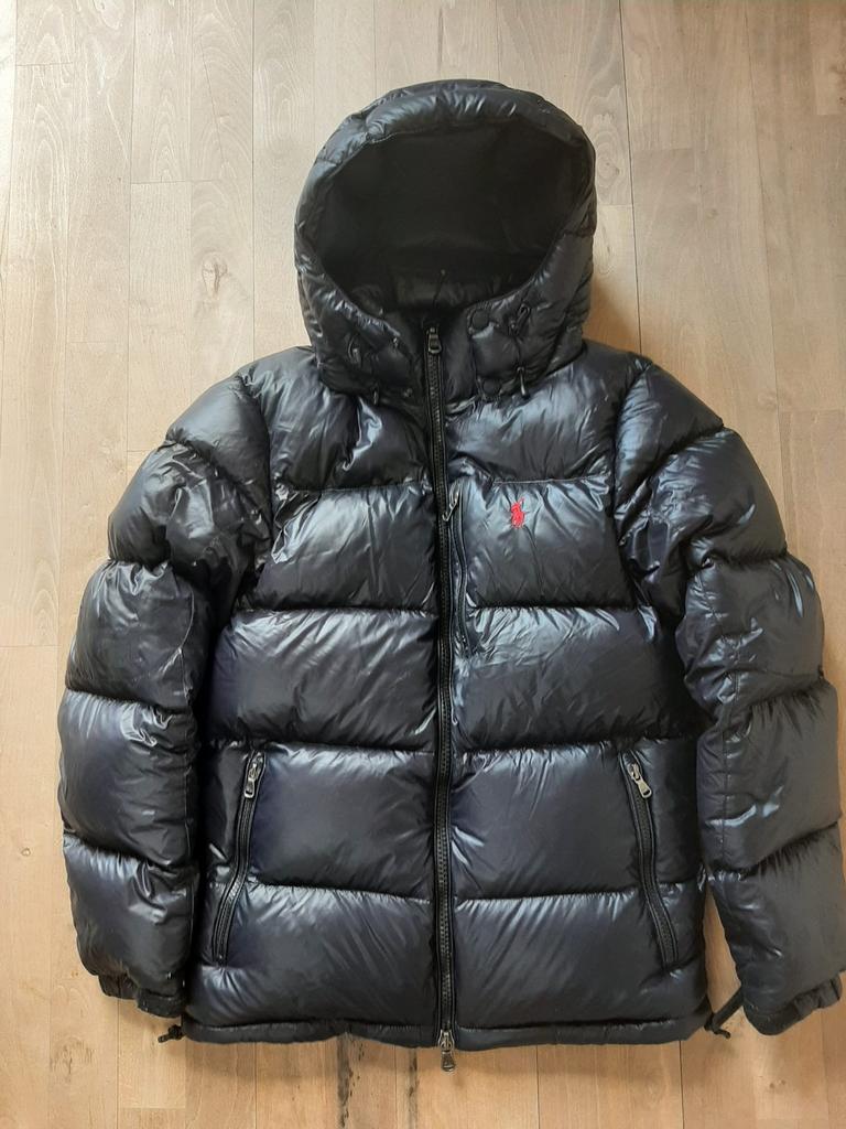 Ralph Lauren Performance Jas maat XS, Ophalen, Zo goed als nieuw, Maat 46 (S) of kleiner, Blauw