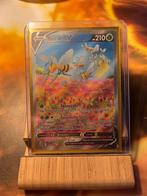 Beedrill V Pokémon Kaart (161/189), Ophalen of Verzenden, Zo goed als nieuw, Losse kaart, Foil