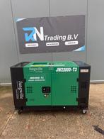Jungwille JW22000-T3– 20 kVA Krachtige Noodstroomgenerator, Dieselolie, Geluidgedempt, Nieuw, Ophalen of Verzenden