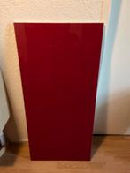 Kastfronten rood - 3 lange en 3 korte panelen, Huis en Inrichting, Kasten | Overige, Ophalen, Gebruikt