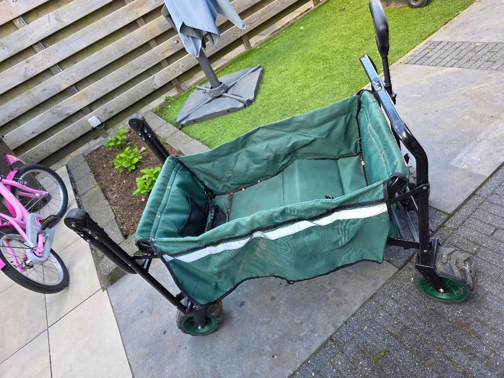 Bolderkar, Ophalen, Opvouwbaar, Gebruikt