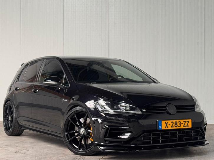 Volkswagen Golf 2.0 TSI 365pk 4Motion 7-DSG 2019 Zwart, Auto's, Volkswagen, Particulier, Golf, 4x4, ABS, Adaptieve lichten, Adaptive Cruise Control