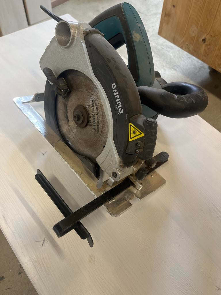 Gamma cirkelzaag, Ophalen, Gebruikt, Cirkelzaag, 30 tot 70 mm
