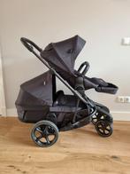 Easywalker Harvey 3 premium Jet Black duowagen, Ophalen, Gebruikt, Overige merken, Duowagen