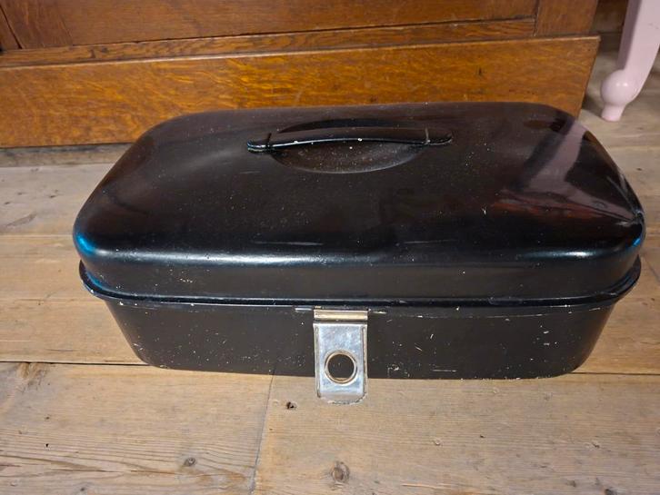 Vintage Broodtrommel, Antiek en Kunst, Antiek | Keukenbenodigdheden, Ophalen of Verzenden