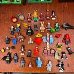 Lego partij Marvel DC en Batman (40 stuks+) met onderdelen, Ophalen of Verzenden, Gebruikt, Losse stenen, Lego