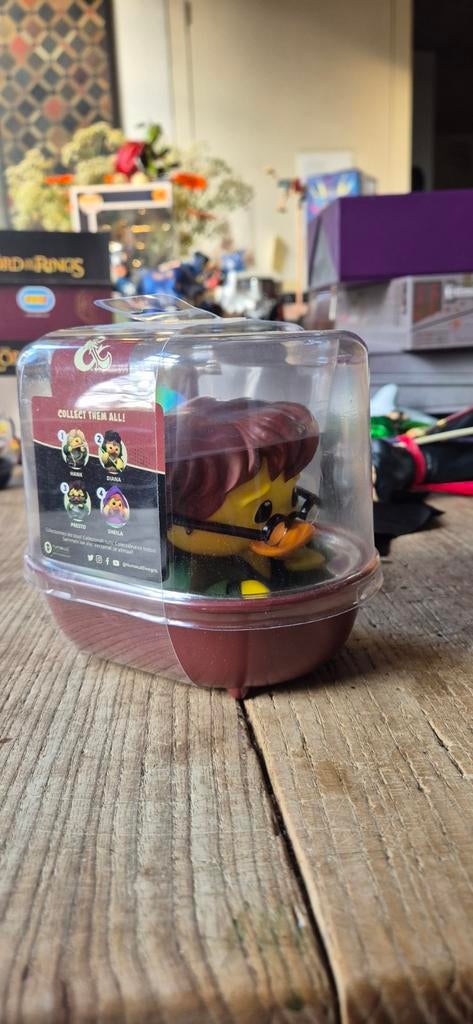 TUBBZ Dungeons & Dragons Presto the Magician Eend, Ophalen of Verzenden, Nieuw