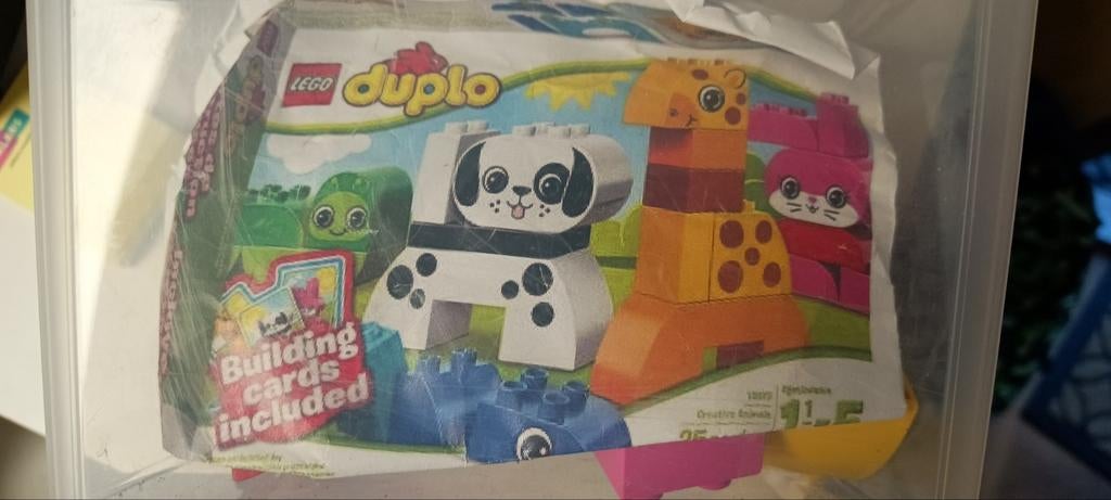 Duplo dieren, Kinderen en Baby's, Speelgoed | Duplo en Lego, Ophalen of Verzenden, Zo goed als nieuw, Duplo