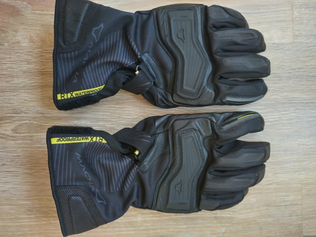 Macna motor handschoenen waterdicht maat XL, Heren, Ophalen of Verzenden, Handschoenen, Tweedehands