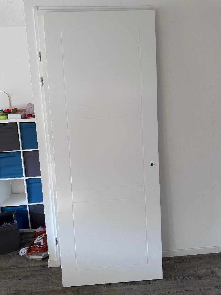 Svedex binnendeur (linksdraaiend) - CN54, Doe-het-zelf en Verbouw, Deuren en Horren, Ophalen, Kunststof, 80 tot 100 cm, 215 cm of meer