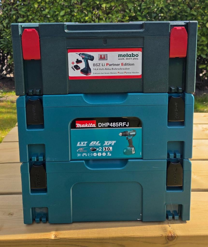 Makita Metabo  m box no 2 16cm hoog, Ophalen of Verzenden, Nieuw