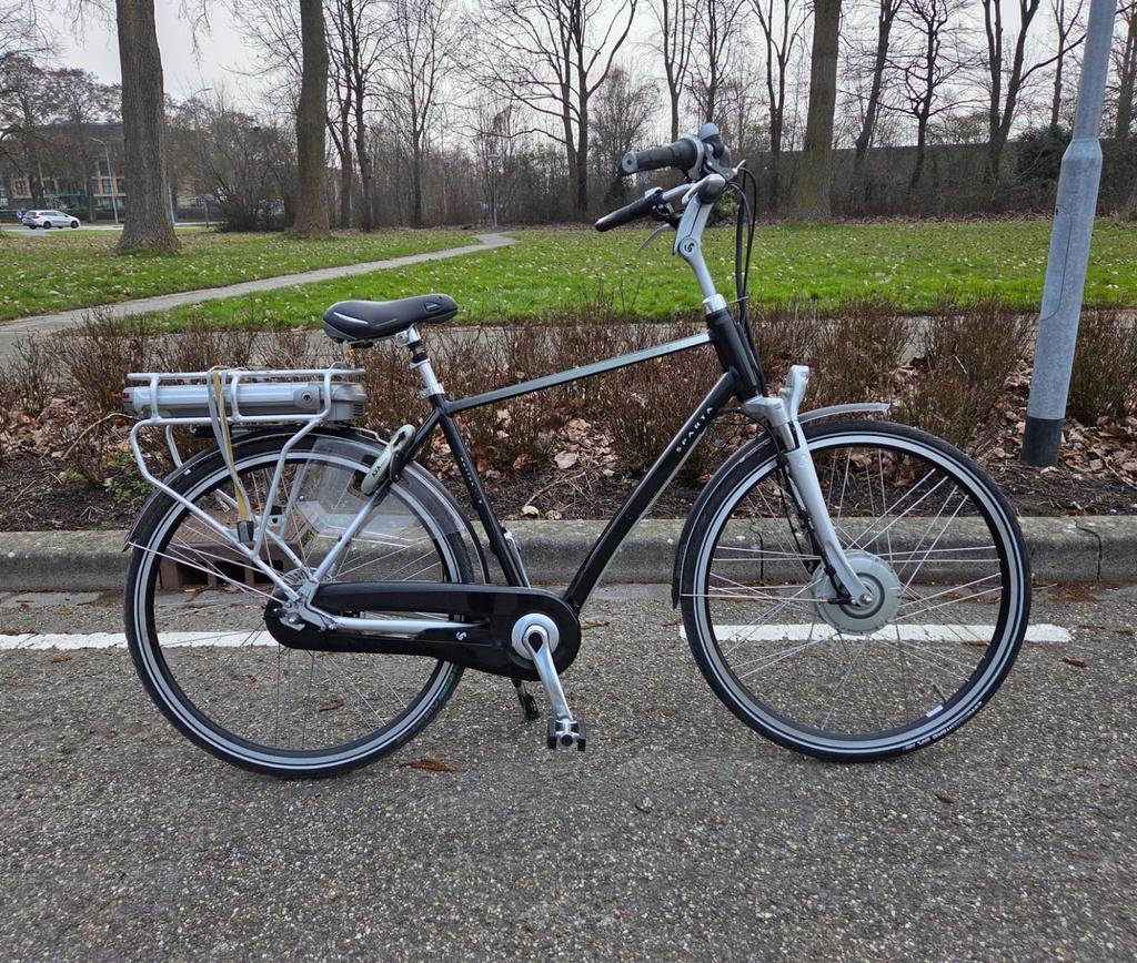 Elektrische herenfiets Sparta E-motion c5 Uitneembare accu, 51 tot 55 cm, Ophalen, Zo goed als nieuw, Sparta