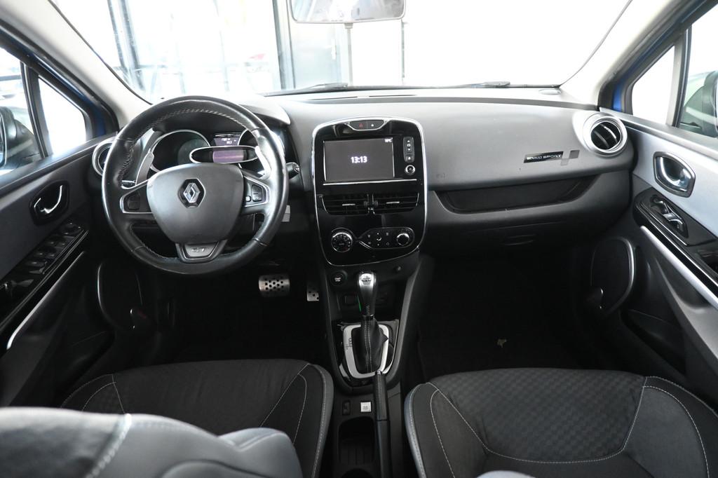 Renault Clio Estate 1.2 GT Automaat Clima Navigatie Dealer O, Euro 5, Stof, Gebruikt, 4 cilinders