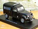 Citroen 2CV AU besteleend Gendarmerie Pechhulp Hachette 1:24, Ophalen of Verzenden, Nieuw, Auto, Overige merken