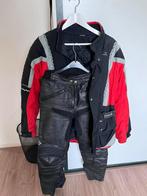 Schütz motorjas maat S en MQP motorbroek maat 36, Ophalen of Verzenden, Tweedehands, Dames, Jas | leer