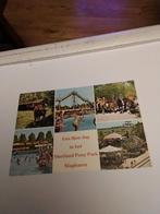 SLAGHAREN. SHETLAND PONYPARK. 1977, Ophalen of Verzenden, 1960 tot 1980