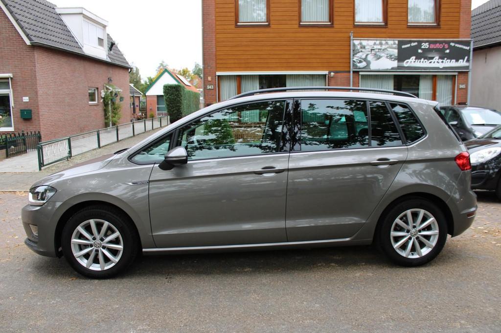 Volkswagen Golf Sportsvan 1.2 TSI Comfortline Automaat, Crui, Auto's, Volkswagen, Stof, Gebruikt, 4 cilinders, Golf Sportsvan
