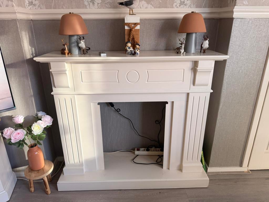 Houten sier schouw, Ophalen, Gebruikt, Vrijstaande haard, Overige soorten