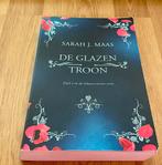 Sarah J. Maas - De glazen troon, Boeken, Ophalen of Verzenden, Zo goed als nieuw, Sarah J. Maas