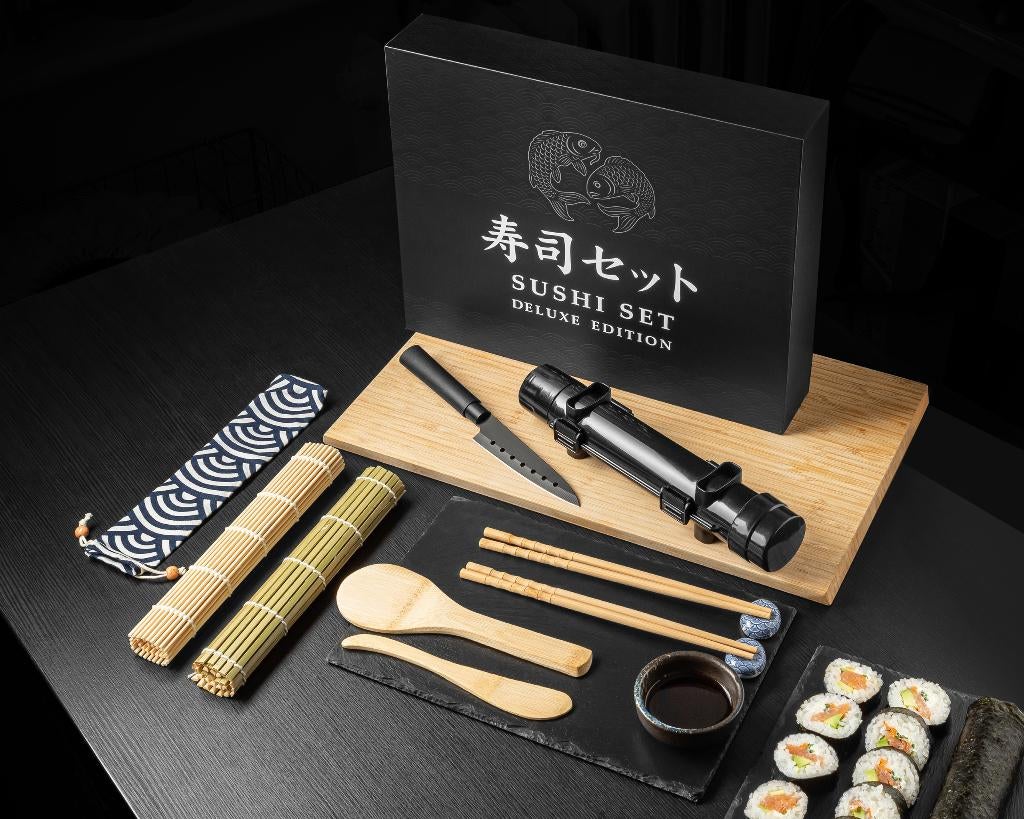 Sushi making kit deluxe, Overige typen, Nieuw, Ophalen of Verzenden, Zwart