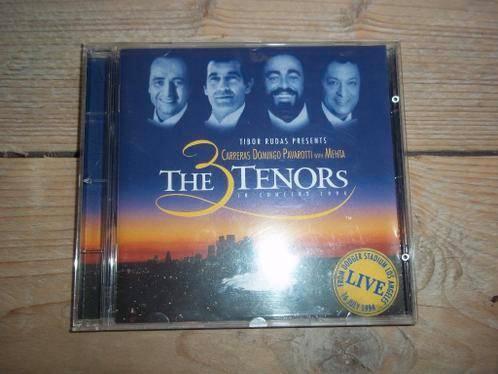De 3 tenoren cd, Cd's en Dvd's, Cd's | Klassiek, Zo goed als nieuw, Overige typen, Ophalen of Verzenden