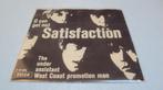 The Rolling Stones - Satisfaction, Cd's en Dvd's, Vinyl Singles, Gebruikt, 7 inch, Single, Ophalen of Verzenden