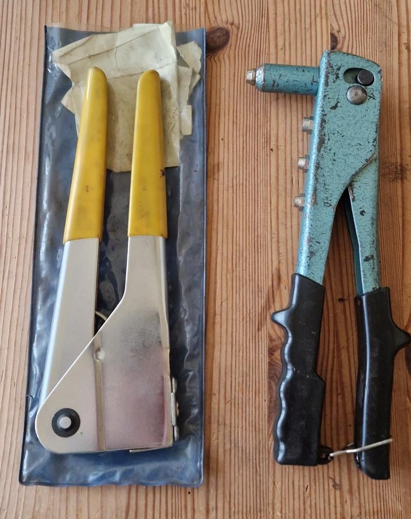 Popnageltangen, Ophalen, Gebruikt