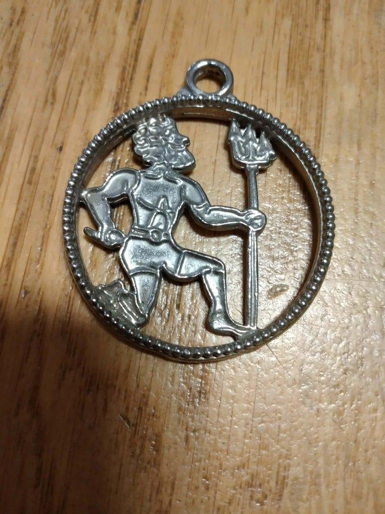 sterrenbeeld hanger, Overige materialen, Ophalen of Verzenden, Zo goed als nieuw, Kruis of Symbool