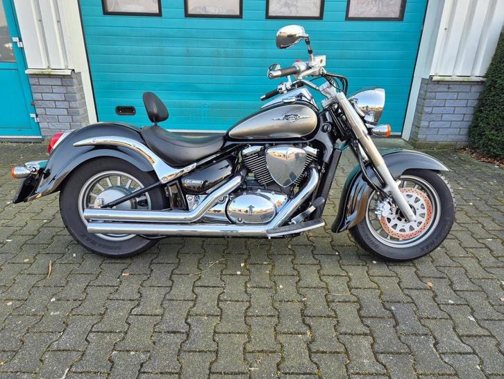 Suzuki Chopper C 800 Intruder LC Zeer netjes Cobra uitlaten, Motoren, Motoren | Suzuki, Bedrijf, Chopper, meer dan 35 kW, ABS